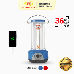 Đèn sạc tích điện Honjianda HJD-322