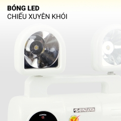 Đèn sạc khẩn cấp Honjianda HJD-209 LED