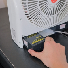 Bình ắc quy khô thay thế cho quạt sạc Honjianda