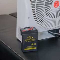 Bình ắc quy khô thay thế cho quạt sạc Honjianda