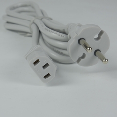 Dây nguồn NỒI CƠM ĐIỆN Honjianda - 2x0.75mm2, chịu tải 2500W, dây dài 2m