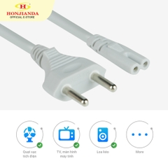 Dây nguồn số 8 Honjianda - dùng cho Quạt sạc tích điện