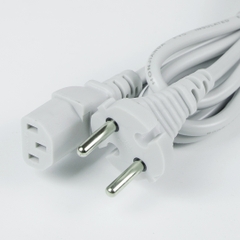 Dây nguồn NỒI CƠM ĐIỆN Honjianda - 2x0.75mm2, chịu tải 2500W, dây dài 2m