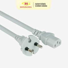 Dây nguồn NỒI CƠM ĐIỆN Honjianda - 2x0.75mm2, chịu tải 2500W, dây dài 2m