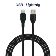 Dây sạc USB ra lighnig Honjianda - sạc điện thoại, các thiết bị thông minh, dây dài 1m