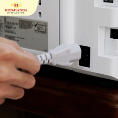 Dây nguồn NỒI CƠM ĐIỆN Honjianda - 2x0.75mm2, chịu tải 2500W, dây dài 2m