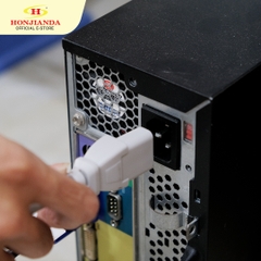 Dây nguồn NỒI CƠM ĐIỆN Honjianda - 2x0.75mm2, chịu tải 2500W, dây dài 2m