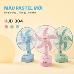 Quạt sạc tích điện 14 inch HJD FL304