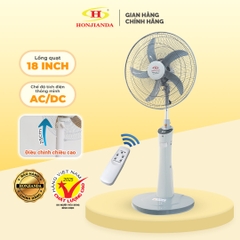 Quạt sạc tích điện 18inch HJD FL818
