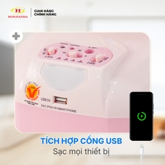 Quạt sạc tích điện 14 inch HJD FL304