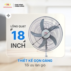 Quạt sạc tích điện 18inch HJD FL818