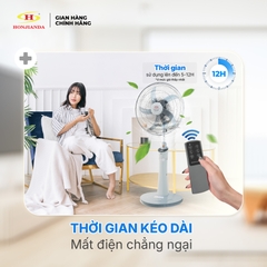Quạt sạc tích điện 18inch HJD FL818