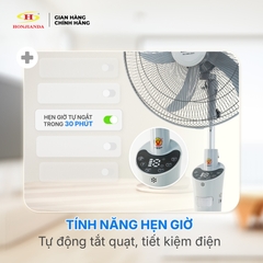 Quạt sạc tích điện 18inch HJD FL818