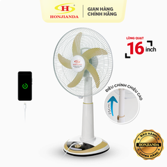 Quạt sạc tích điện Honjianda 16 inch HJD FL416
