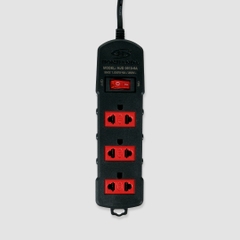 Ổ cắm điện Honjianda mã 09 - công suất tối đa 2.500W, dây dài 3m