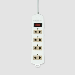 Ổ cắm điện Honjianda mã 09 - công suất tối đa 2.500W, dây dài 3m
