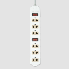 Ổ cắm điện Honjianda mã 09 - công suất tối đa 2.500W, dây dài 3m