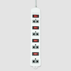 Ổ cắm điện Honjianda mã 09 - công suất tối đa 2.500W, dây dài 3m