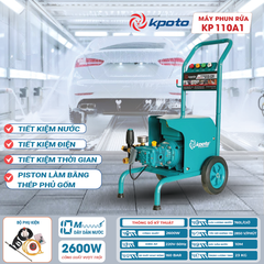 Máy rửa xe Kpoto KP110-A1