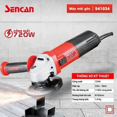 Máy mài góc Sencan 541034 - 100mm