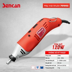 Máy mài khuôn Sencan 701002 ( 3mm )