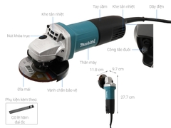 Máy mài góc Makita 9553B - 100mm
