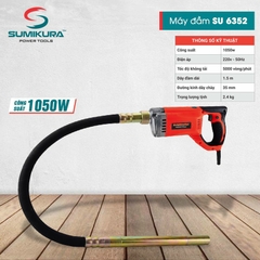 Máy đầm Sumikura SU 6352