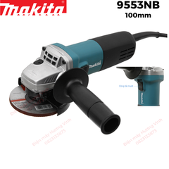 Máy mài góc Makita 9553NB - 100mm