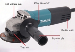 Máy mài góc 710w Makita 9553NB