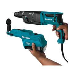 Máy khoan búa Makita HR2653T - 26mm ( đi kèm hệ thống hút bụi)