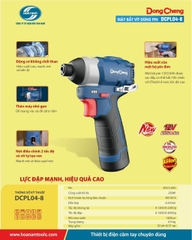 Máy bắt vít pin Dongcheng DCPL04-8