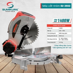 Máy cắt nhôm Sumikura SU2552