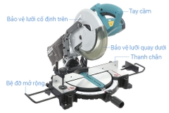 Máy cắt nhôm Makita M2300B (255mm )