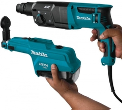 Máy khoan búa Makita HR2653T - 26mm ( đi kèm hệ thống hút bụi)