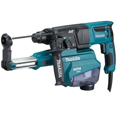 Máy khoan búa Makita HR2653T - 26mm ( đi kèm hệ thống hút bụi)