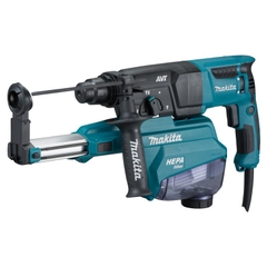 Máy khoan búa Makita HR2653T - 26mm ( đi kèm hệ thống hút bụi)