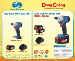 Máy bắt vít pin Dongcheng DCPL 03-14