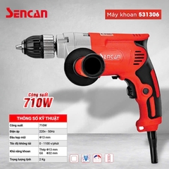 Máy khoan Sencan 531306 (13mm - 710W)