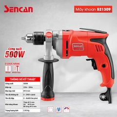 Khoan Sencan 521309 (khoan búa -13mm )