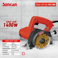 Máy cắt gạch Sencan 751108 -110 mm