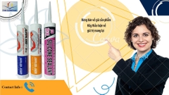 Vì sao không nên sử dụng chất trám acrylic cho những vị trí thường xuyên tiếp xúc với môi trường ẩm ướt? 