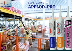 Trám lỗ khoan tường dễ dàng với keo tường đa năng APPLOD PRO Acrylic A100