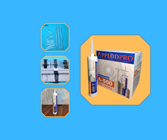 KEO SILICONE APPLOD PRO A500 MÀU TRONG (24 chai/Thùng)