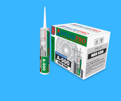 KEO SILICONE APPLOD PRO A500 MÀU XÁM, NÂU (24 chai/Thùng)