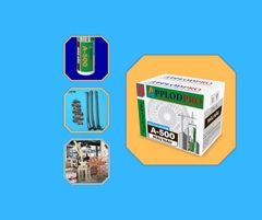 KEO SILICONE APPLOD PRO A500 MÀU XÁM, NÂU (24 chai/Thùng)