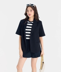 ÁO BLAZER TAY NGẮN