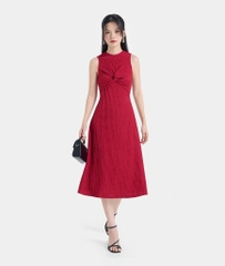 ĐẦM MIDI THUN DỆT KIM XOẮN