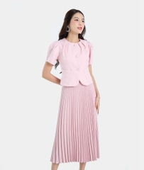 CHÂN VÁY LỤA DẬP LY