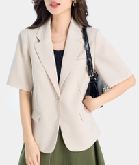 ÁO BLAZER TAY NGẮN