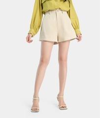 QUẦN SHORT DIỄU CHỈ TRẮNG